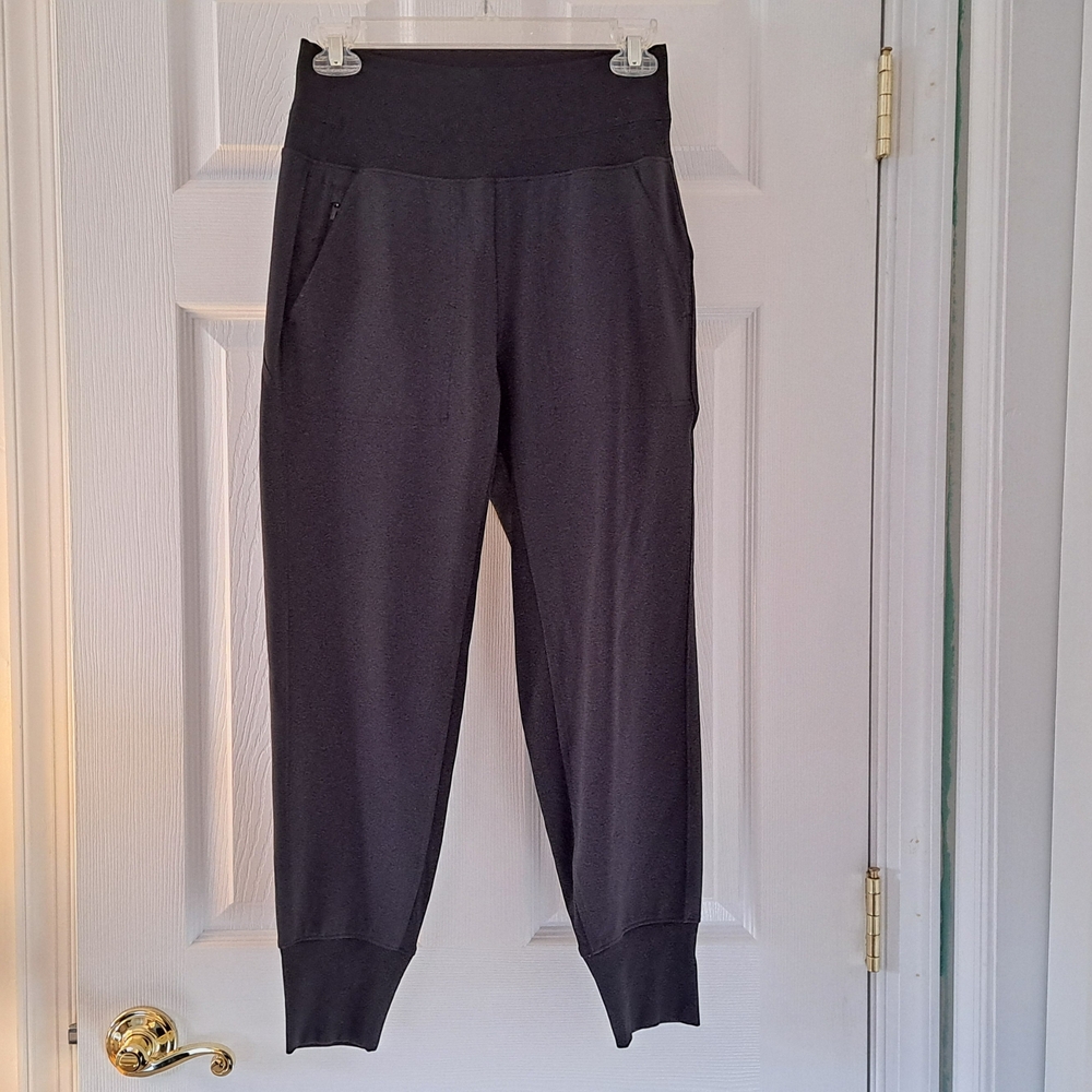 ATHLETA Black Venice Jogger Pant Size XXS Petite Like New